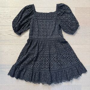 Rebecca Taylor Mini Lace Dress